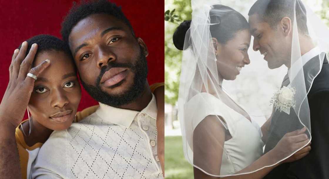 A man who got married to two wives shares his experience. A man who got married to two wives shares his experience.