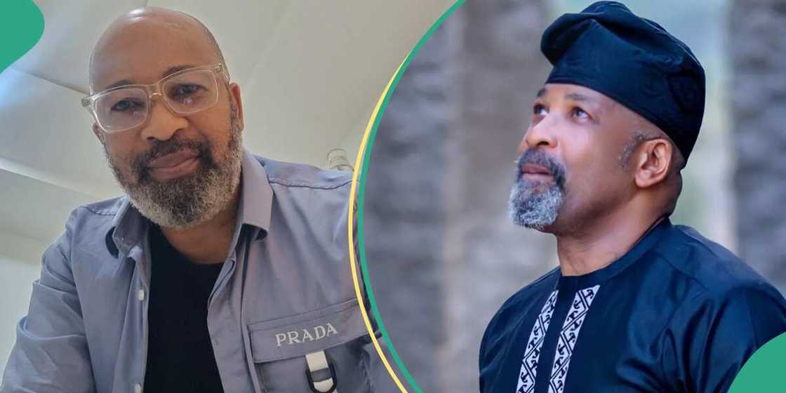Yemi Solade slams colleagues going after politicians. Yemi Solade slams colleagues going after politicians.