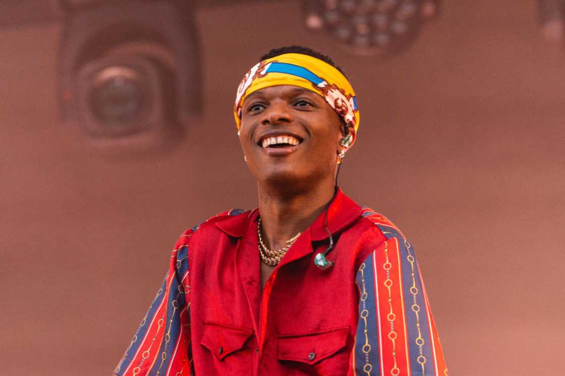 Wizkid at Lloyd Park Wizkid at Lloyd Park