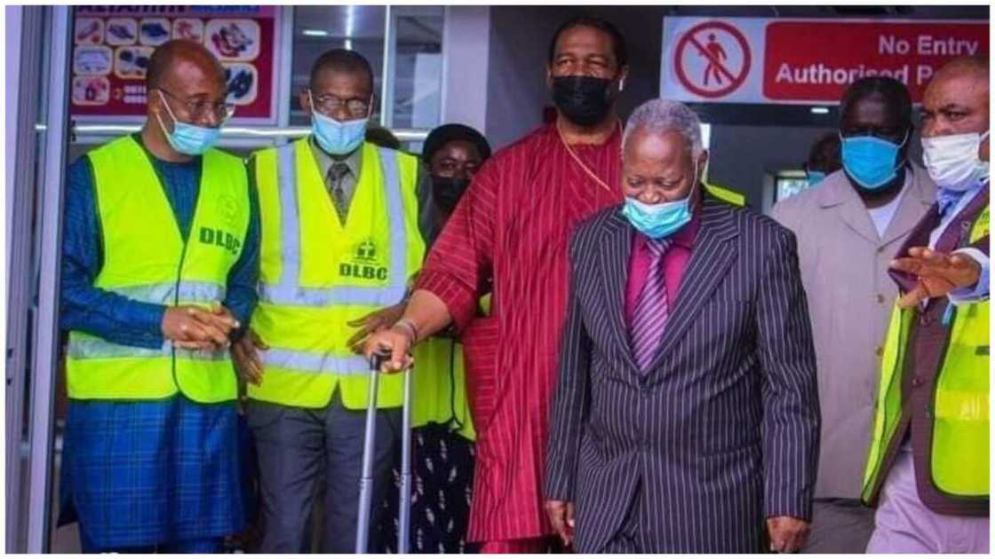 Kumuyi to Nigerians: COVID-19 not politically motivated, it is real Kumuyi to Nigerians: COVID-19 not politically motivated, it is real