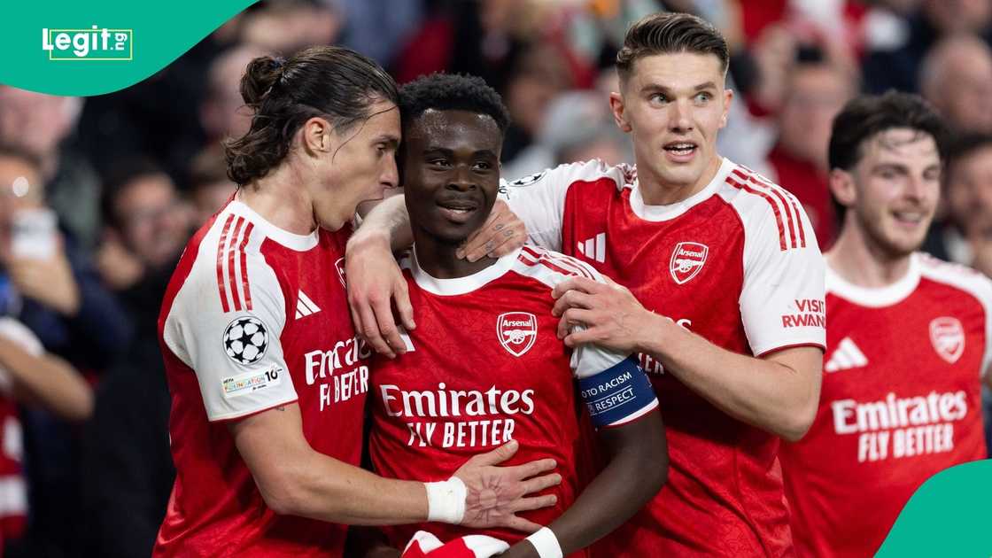 England, Bukayo Saka, Arsenal, UEFA, Champions League, Budapest.