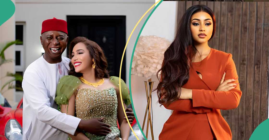 Ned Nwoko’s 5th wife breaks silence as new marriage rumors swirl