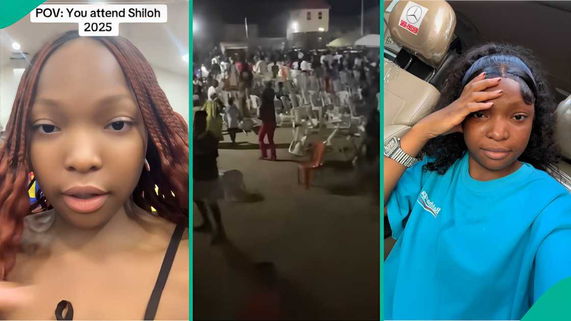 A Nigerian lady shares her experience after attending Shiloh for the first time. A Nigerian lady shares her experience after attending Shiloh for the first time.