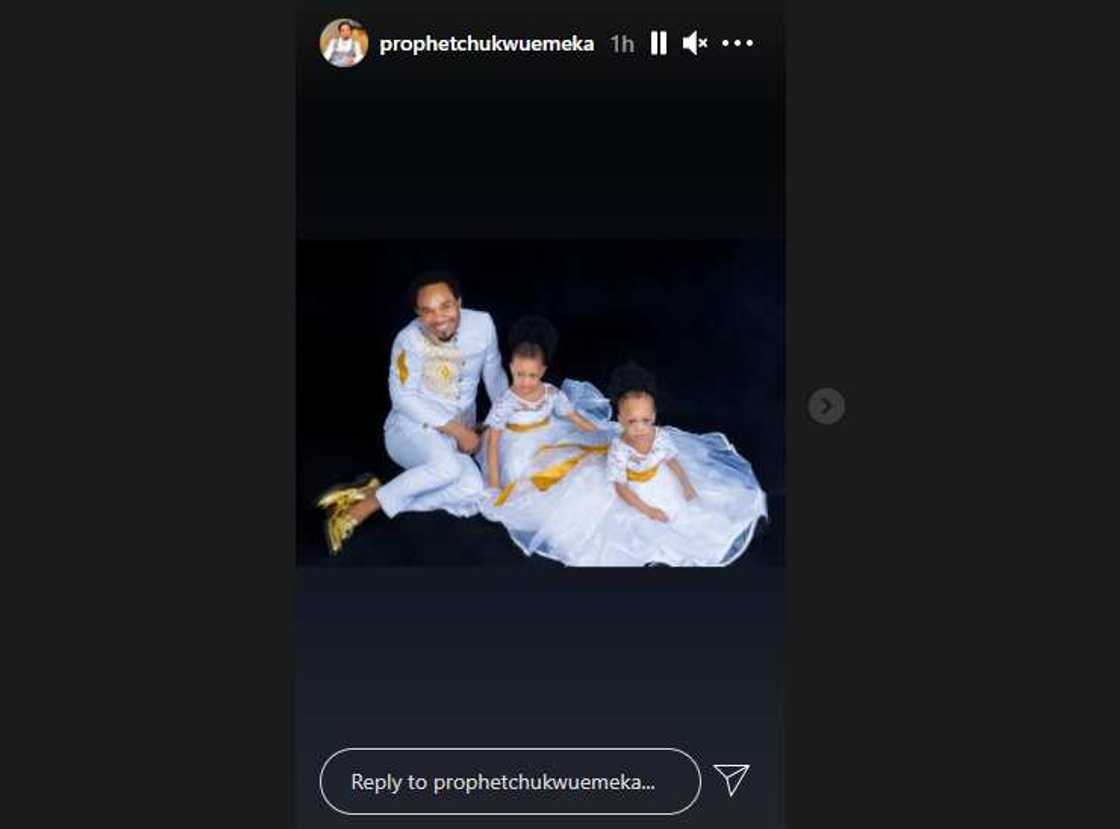 Prophet Chukwuemeka Odumeje. Prophet Chukwuemeka Odumeje.