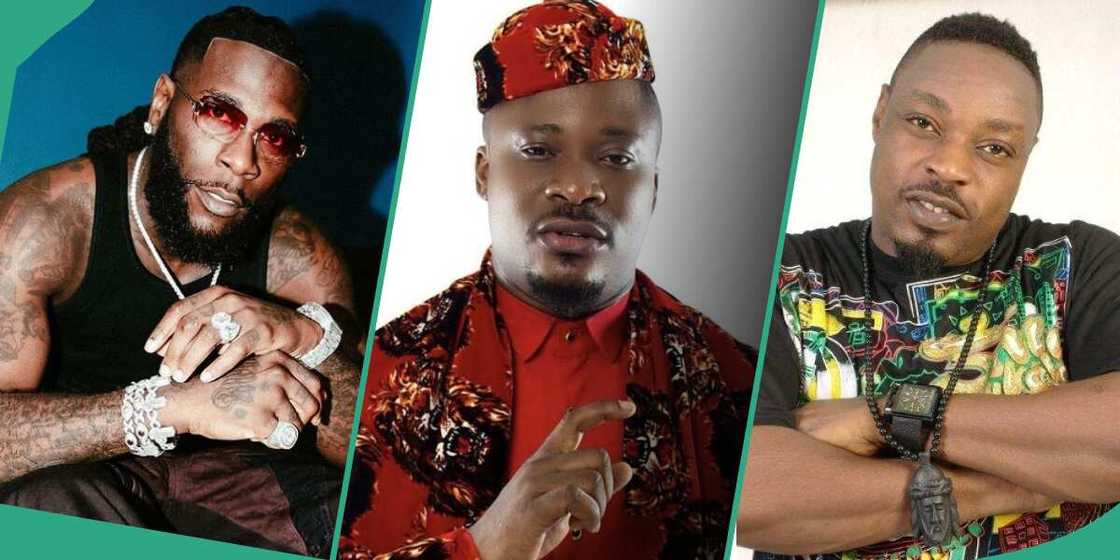 Jaywon slams Burna Boy and Eedris Abdulkareem Jaywon slams Burna Boy and Eedris Abdulkareem