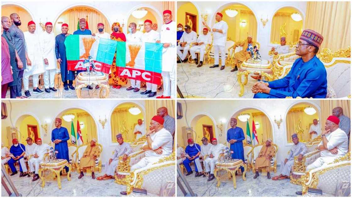 Anambra: 11 Lawmakers from PDP, APGA Reportedly Defect to APC Anambra: 11 Lawmakers from PDP, APGA Reportedly Defect to APC