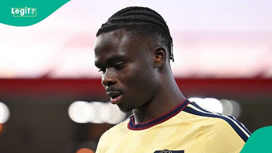 Arsenal, Bukayo Saka, Premier League Arsenal, Bukayo Saka, Premier League