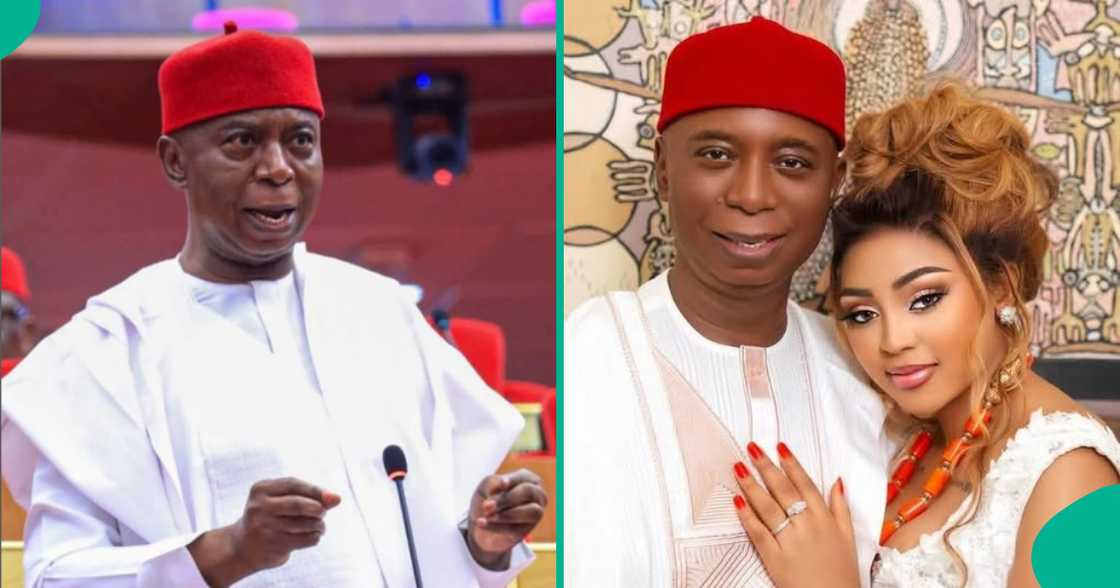 Man shares observation about Ned Nwoko amid marital crisis with Regina Daniels