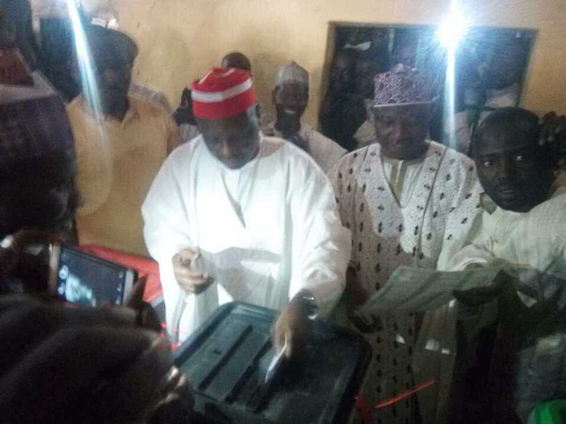 Ana zaben Shugaban Kasa da ‘Yan Majalisun Tarayya a Jihar Kano Ana zaben Shugaban Kasa da ‘Yan Majalisun Tarayya a Jihar Kano