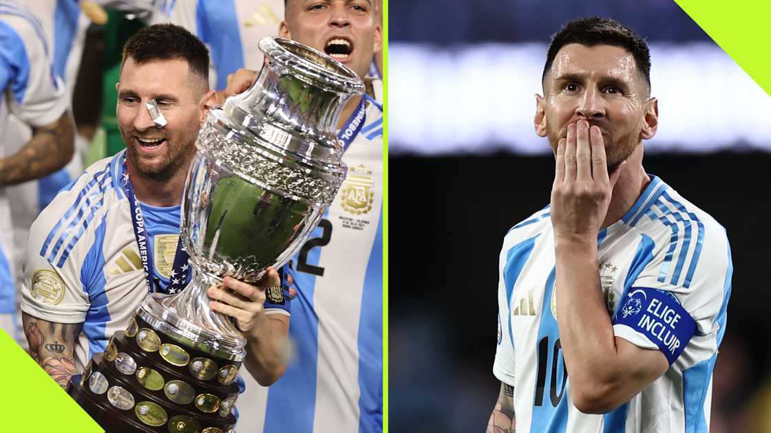 Referee Explains How He Favoured Argentina in Copa America to Get Messi’s Shirt