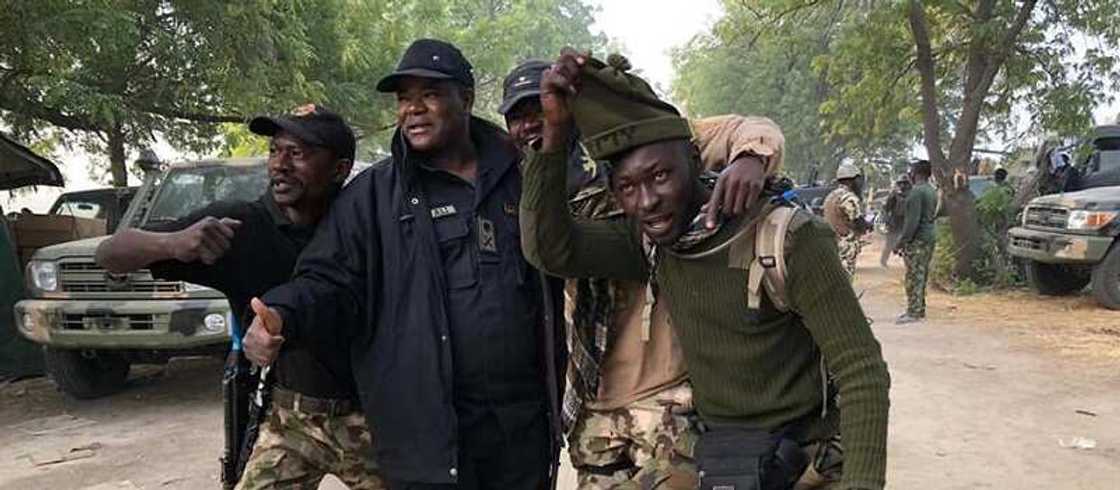 Rundunar Sojin Najeriya ta sake kwato garin Baga na jihar Borno Rundunar Sojin Najeriya ta sake kwato garin Baga na jihar Borno