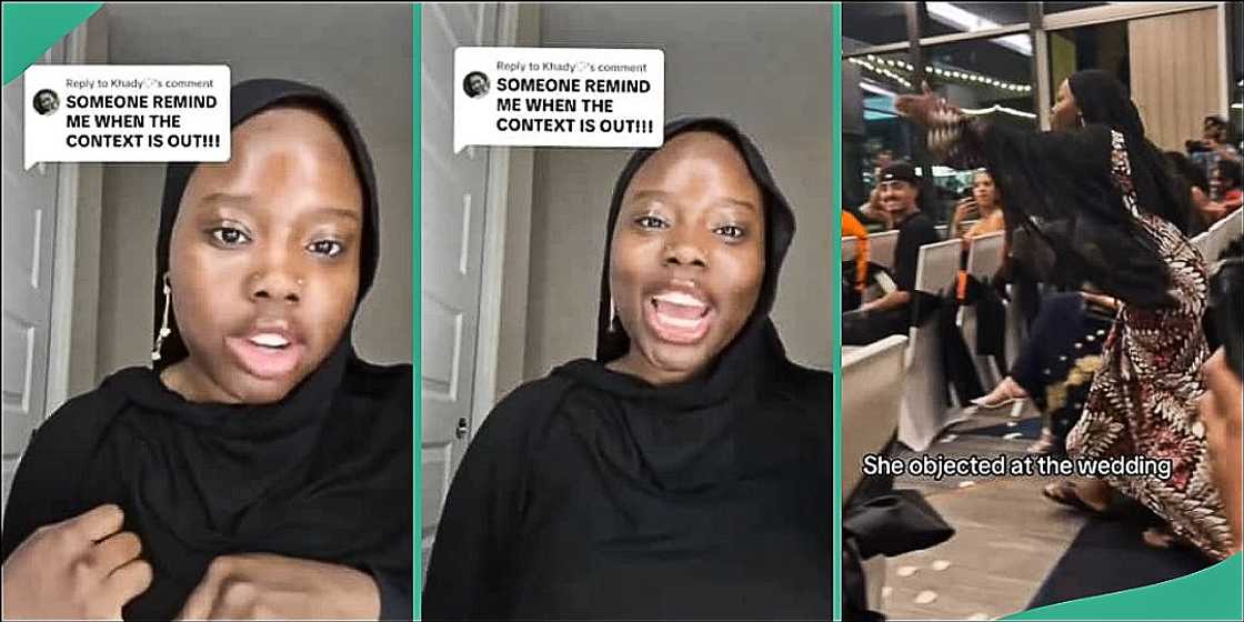 Lady who scattered couple's wedding opens up Lady who scattered couple's wedding opens up