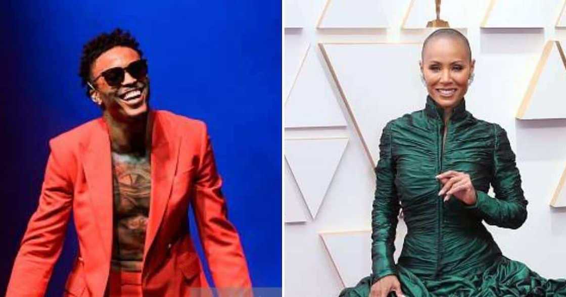 Jada Pinkett Smith, Will Smith, August Alsina, Entanglement Jada Pinkett Smith, Will Smith, August Alsina, Entanglement