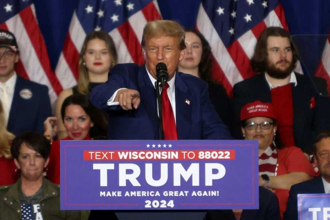 Republican former president and 2024 candidate Donald Trump has mooted an across-the-board tariff and a higher rate on Chinese goods Republican former president and 2024 candidate Donald Trump has mooted an across-the-board tariff and a higher rate on Chinese goods