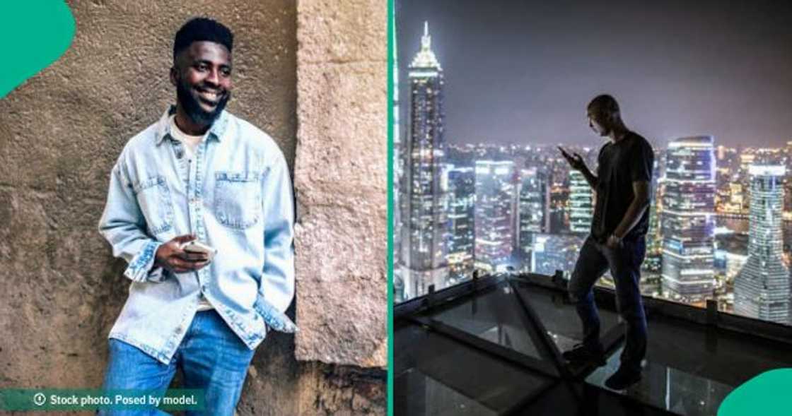 Tech company employs Nigerian man to work with them. Tech company employs Nigerian man to work with them.