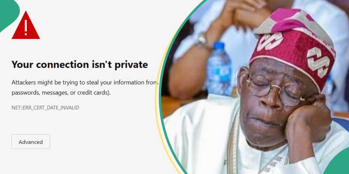 The state of the country's website The state of the country's website