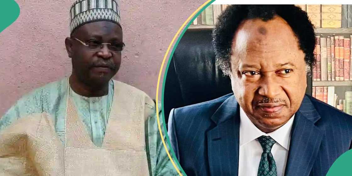 Shehu Sani ya yi ta'aziyyar Ghali Na'abba Shehu Sani ya yi ta'aziyyar Ghali Na'abba