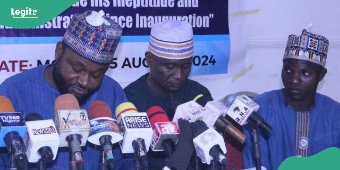 Group Attacks Governor Lawal’s Over Role In End Bad Governance Protests Group Attacks Governor Lawal’s Over Role In End Bad Governance Protests