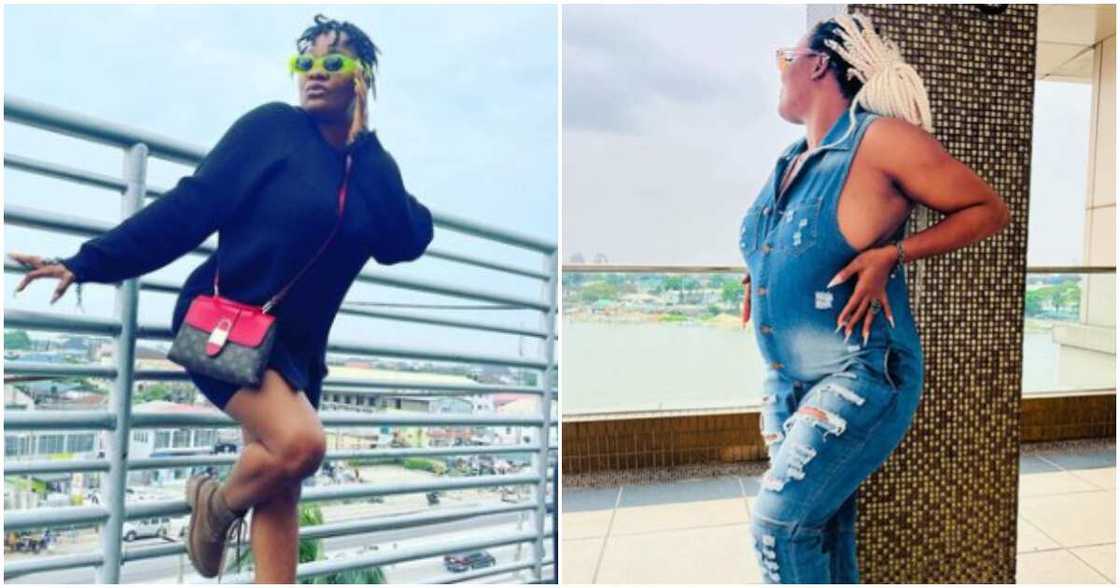 BBNaija star Lucy Edet BBNaija star Lucy Edet