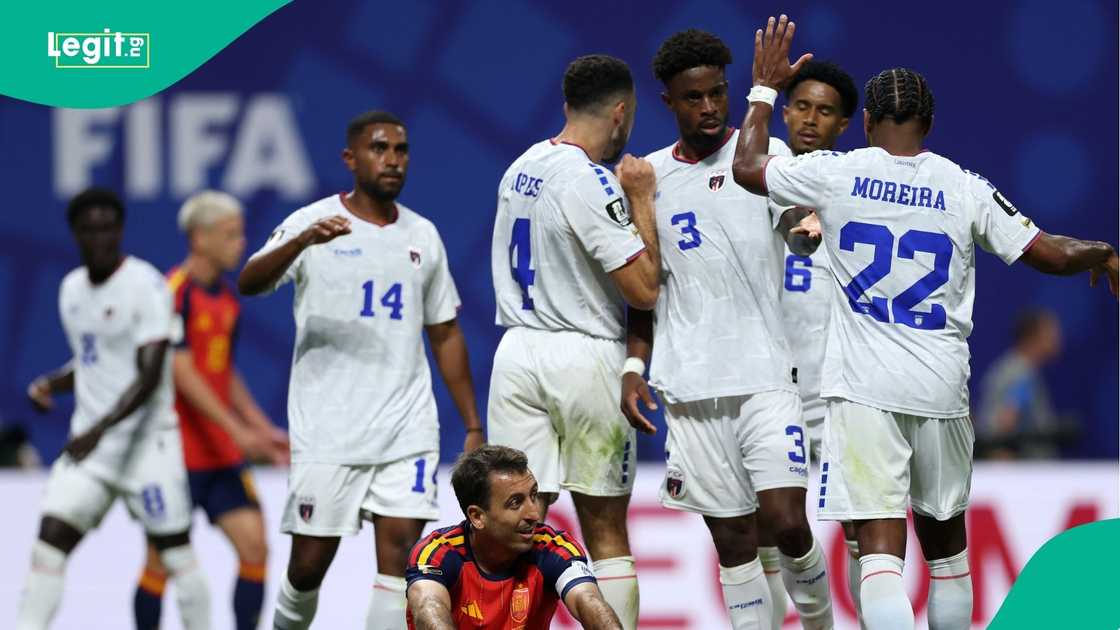 Cape Verde, Spain, FIFA, World Cup, Atlanta, USA.