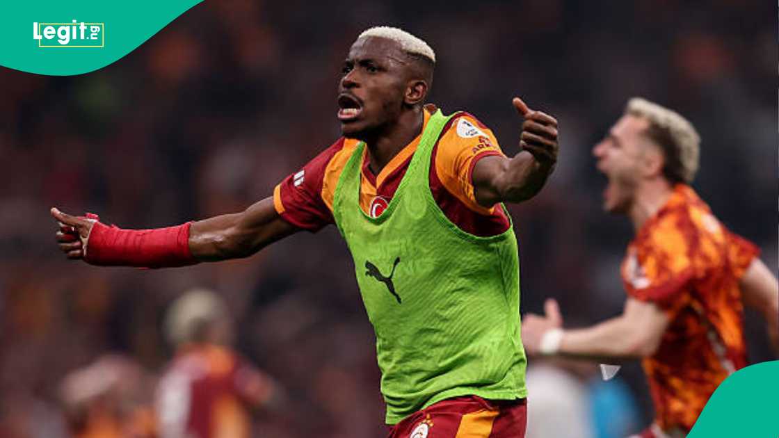 Emmanuel Fernandez, Victor Osimhen, Galatasaray, Super Eagles, Nigeria Emmanuel Fernandez, Victor Osimhen, Galatasaray, Super Eagles, Nigeria