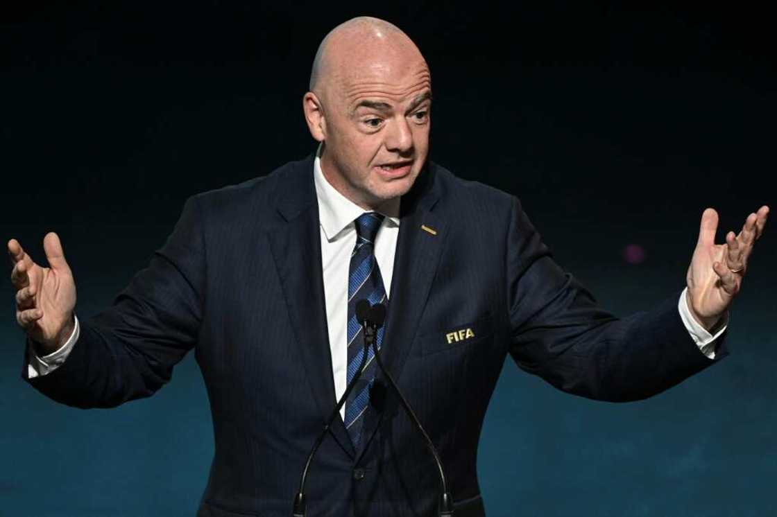 FIFA president Gianni Infantino is calling for a ceasefire in Ukraine for the duration of the World Cup