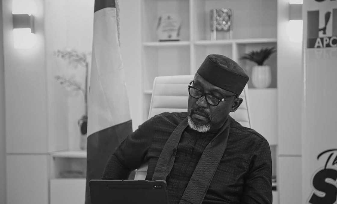 Senator Rochas Okorocha Senator Rochas Okorocha