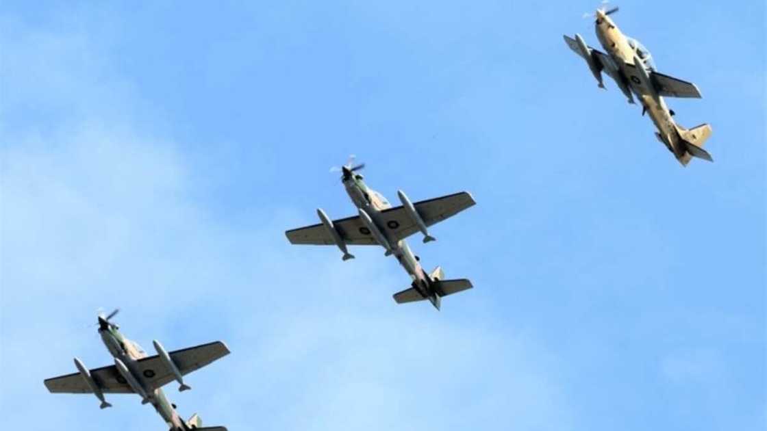 Super Tucano/Boko Haram Terrorists/Borno/Sambisa Forest Super Tucano/Boko Haram Terrorists/Borno/Sambisa Forest
