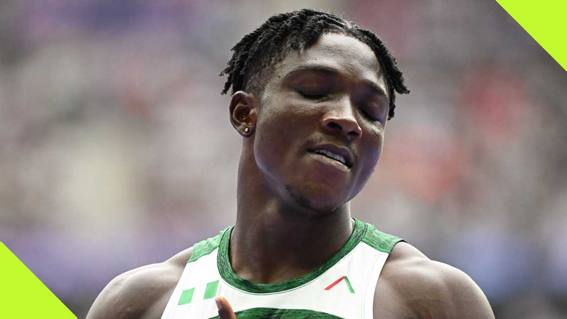 Kanyinsola Akayi failed to reach the Men's 100m at Paris 2024