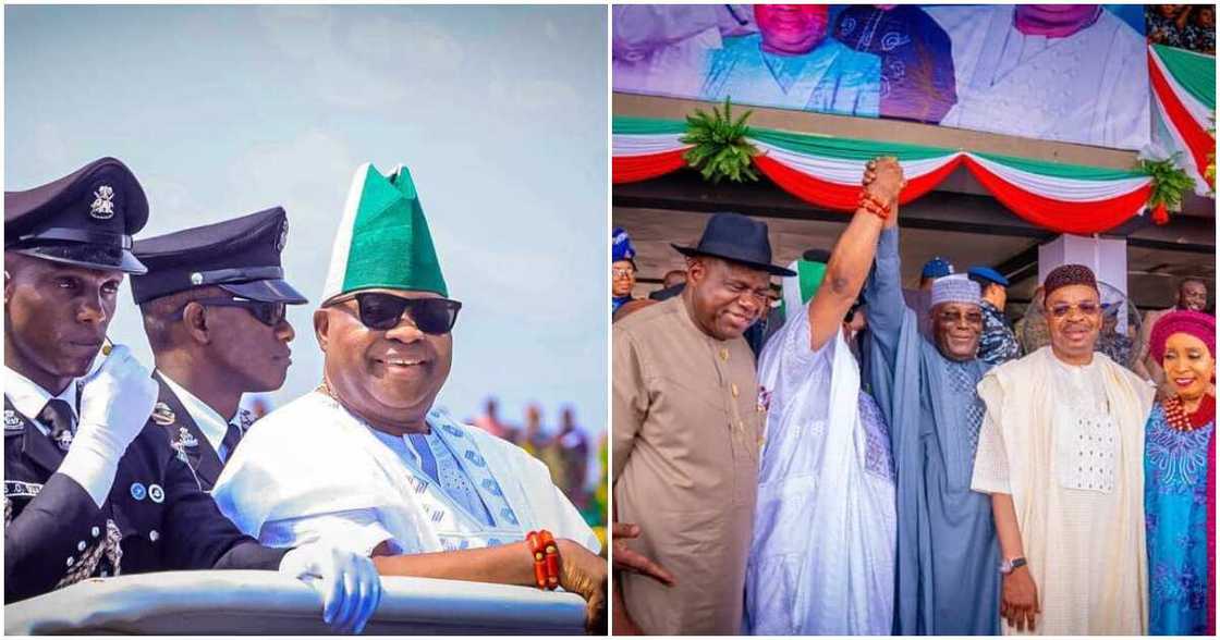 Gboyega Oyetola, Ogun PDP Guber candidate, 2023 elections, APC, Osun state, Ademola Adeleke, Oladipupo Adebutu