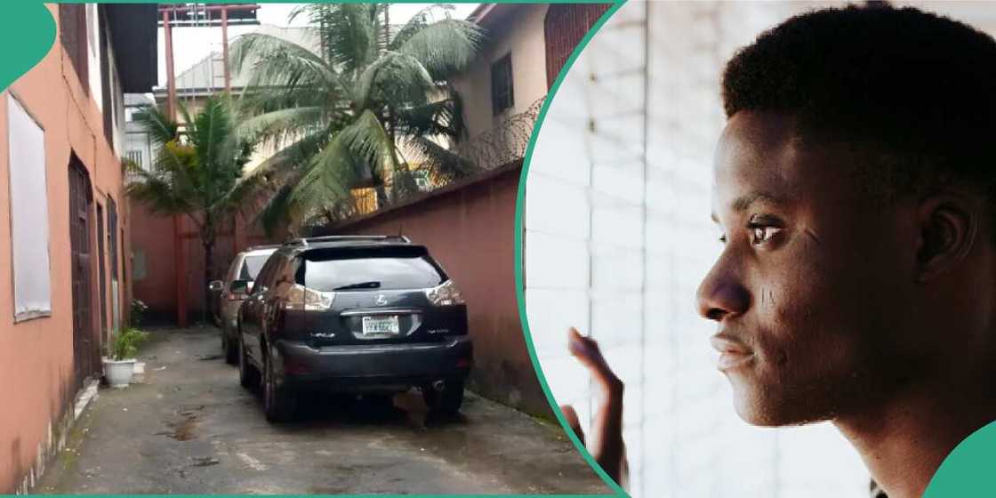 Landlord, tenant, three cars Landlord, tenant, three cars