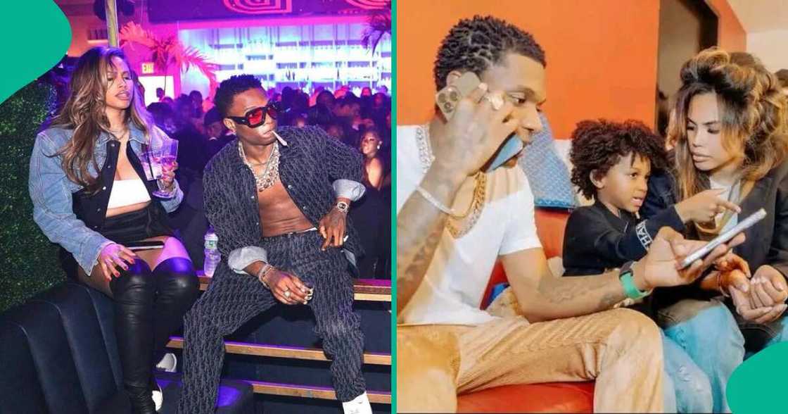 Japa P and Wizkid holding hands at Paris Fashion week. Japa P and Wizkid holding hands at Paris Fashion week.