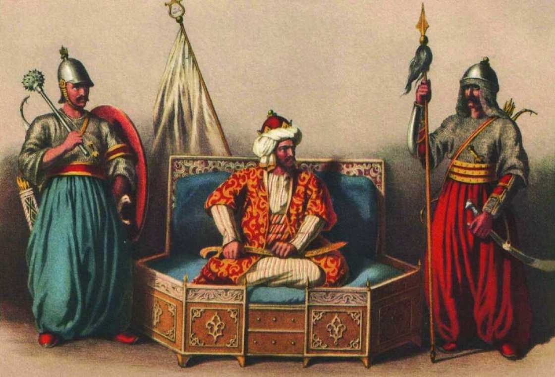 Ottoman Sultans after Suleiman