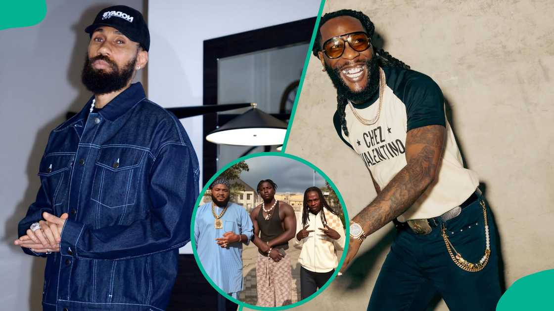VDM makes the headlines over a video of him, Phyno, Burna Boy, Naira Marley and Sam Larry in a studio session. VDM makes the headlines over a video of him, Phyno, Burna Boy, Naira Marley and Sam Larry in a studio session.