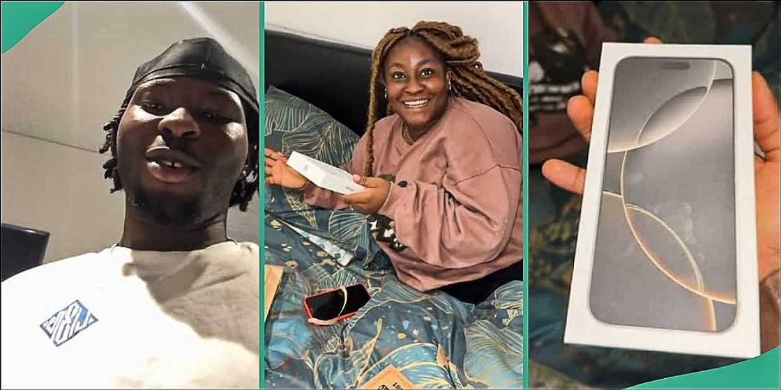 Nigerian man splashes millions on iPhone 16 Pro Max for girlfriend