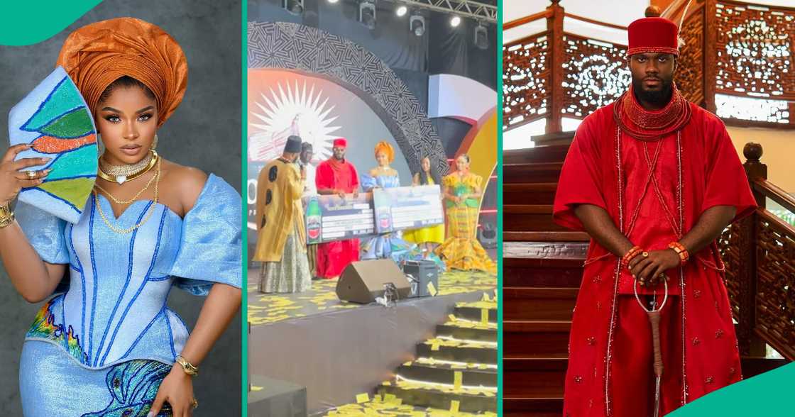 Liquorose and Prince Enwerem wowed guests at AMVCA 2025, taking home Best Dressed cash prize. Liquorose and Prince Enwerem wowed guests at AMVCA 2025, taking home Best Dressed cash prize.