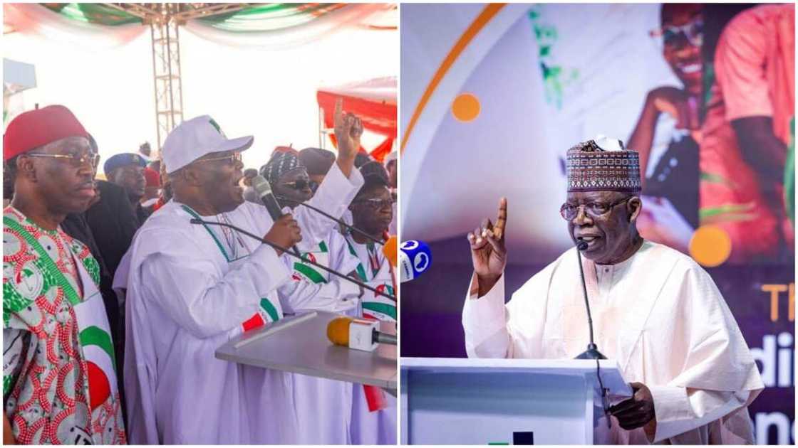 Tinubu in Kaduna/Atiku/APC and PDP Presidential Candidates/2023 Elections