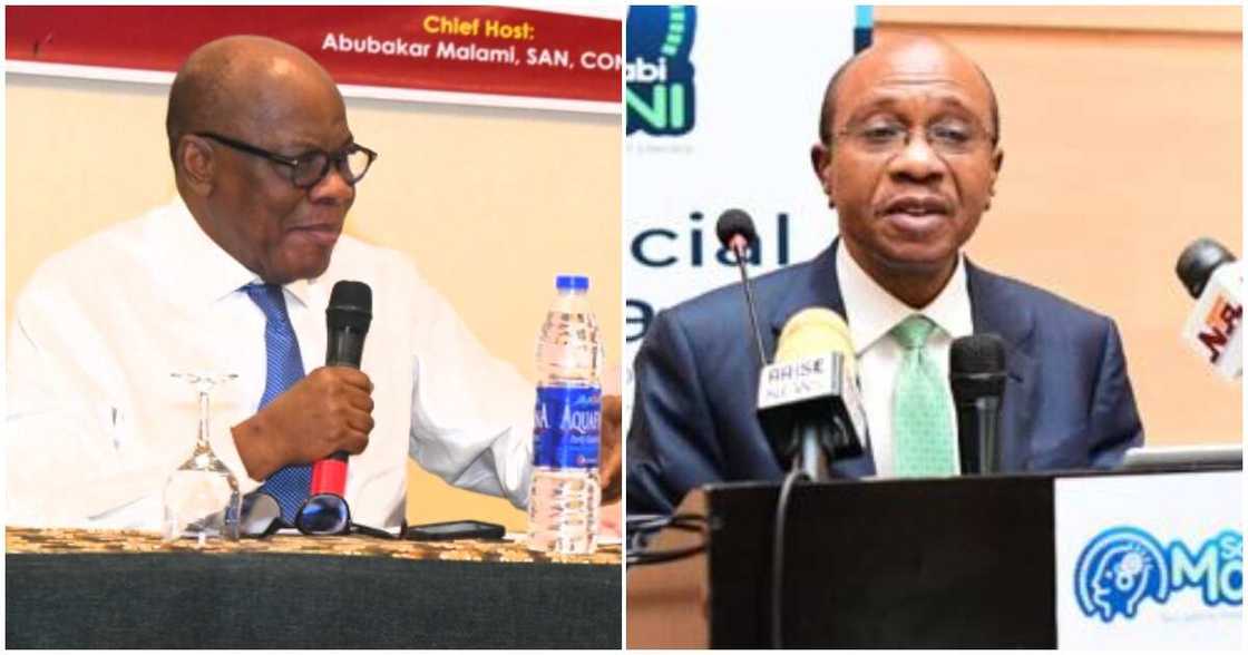 Emefiele/Godwin Emefiele/CBN