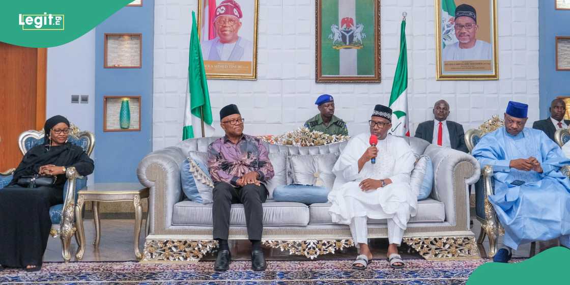 Peter Obi consults with Bala Mohammed in Bauchi ahead of 2027 election Peter Obi consults with Bala Mohammed in Bauchi ahead of 2027 election