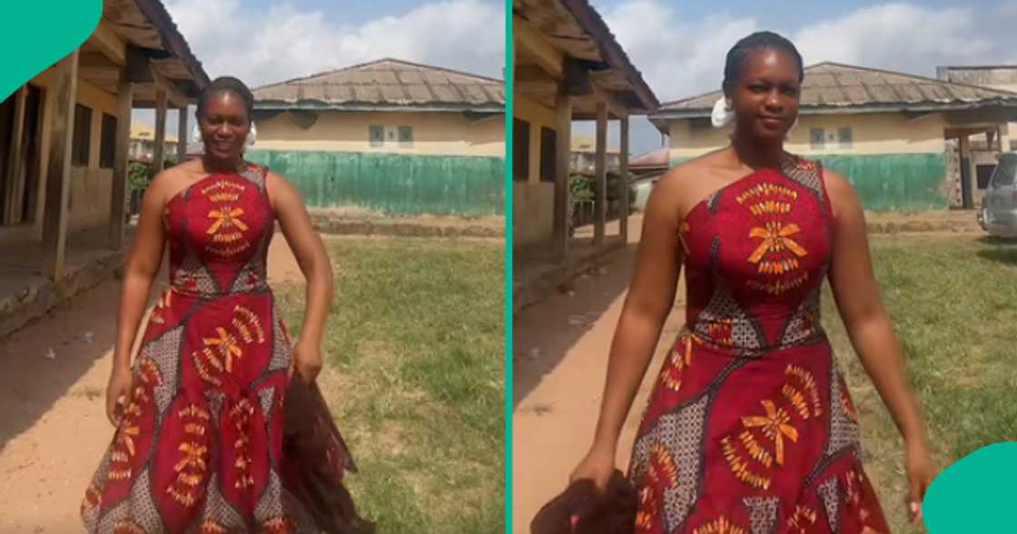 Nigerian lady sent out of Catholic church because of her sleeveless dress.