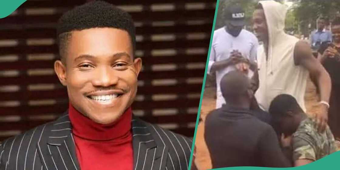 Pastor Jerry Eze gives devoted worship members cars. Pastor Jerry Eze gives devoted worship members cars.