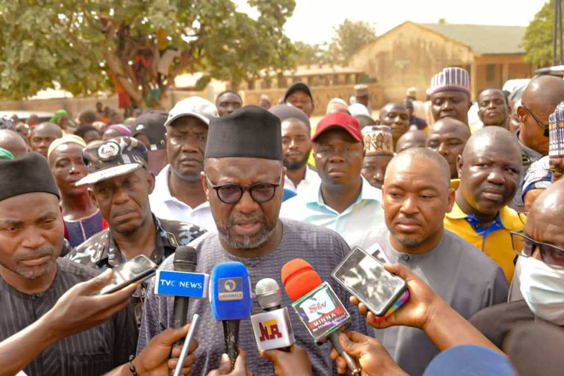 Governor Sani Bello Governor Sani Bello