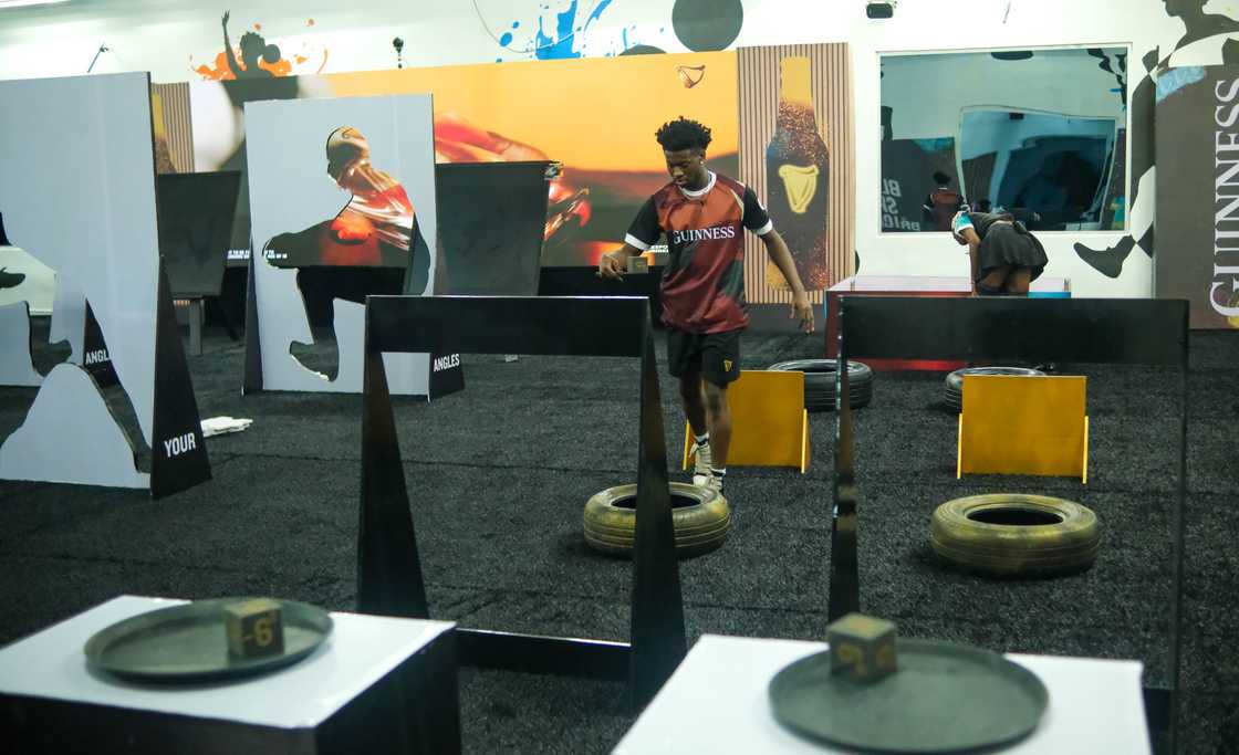 Guinness Ignites BBNaija Season 10 with First Task of the Season Guinness Ignites BBNaija Season 10 with First Task of the Season