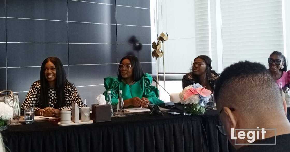 Omoni Oboli, Uche Jombo, Ufuoma McDermott and Chioma Akpotha in Dubai Omoni Oboli, Uche Jombo, Ufuoma McDermott and Chioma Akpotha in Dubai