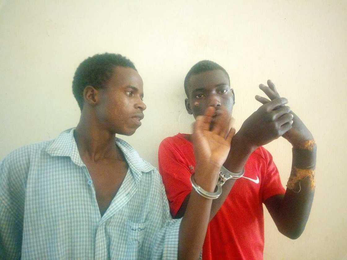 Adamawa: Jarumin mai shago ya ragargaji ‘yan daba 2 da su ka yi kokarin fasa masa shago Adamawa: Jarumin mai shago ya ragargaji ‘yan daba 2 da su ka yi kokarin fasa masa shago