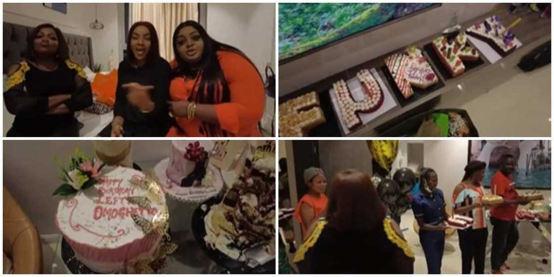 Photos from Funke Akindele's birthday. Photos from Funke Akindele's birthday.