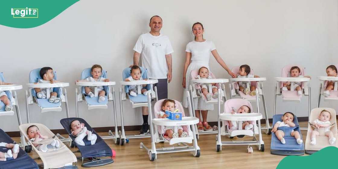 Kristina Ozturk ta mallaki yara 22 a duniya Kristina Ozturk ta mallaki yara 22 a duniya