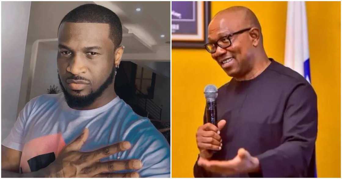 Peter Okoye declares support for Peter Obi