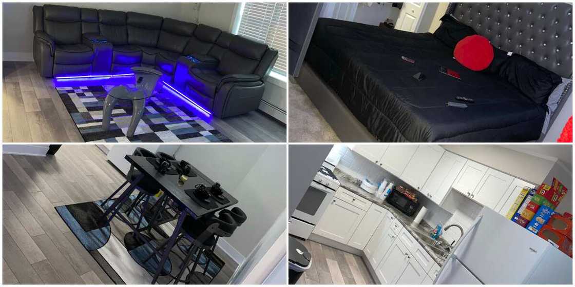 Young man shows off his new apartment in beautiful pictures, many gush about how tasteful it looks Young man shows off his new apartment in beautiful pictures, many gush about how tasteful it looks