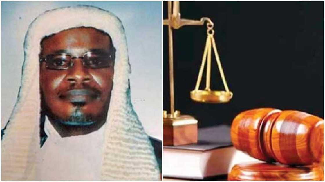 Justice Adeyinka Oyinloye/Kwara State/High Court/Judges Justice Adeyinka Oyinloye/Kwara State/High Court/Judges